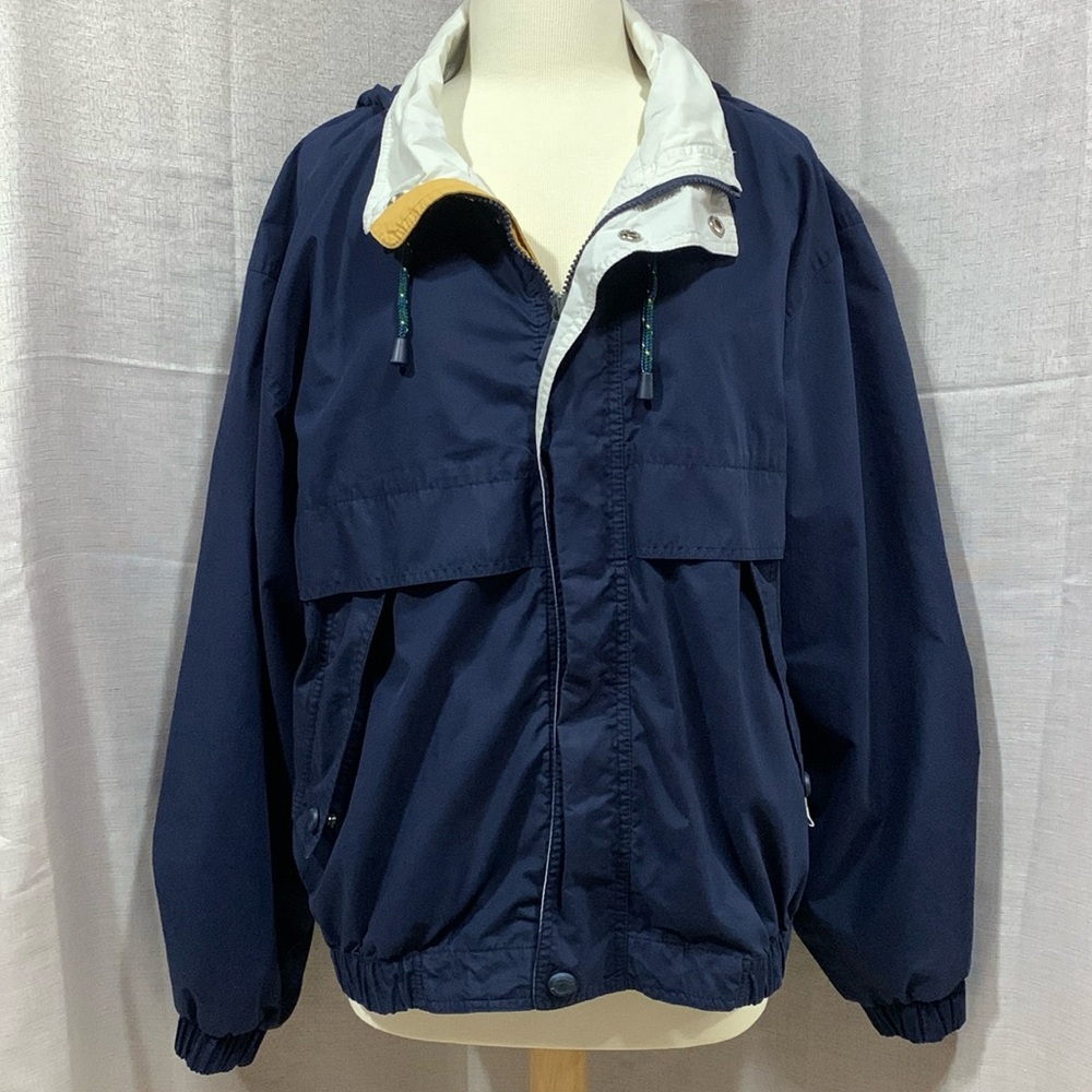 London Fog Hooded Jacket